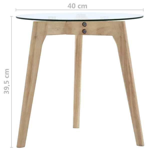 Senkkisatz Iarca (2 St. gehärtetes Glas)