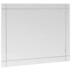 Wandspiegel Hildregunde 80x60cm (Glas)
