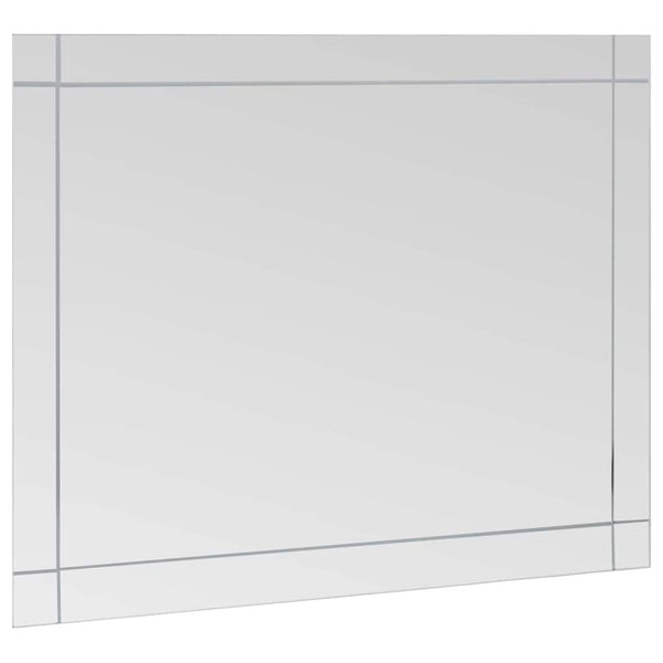 Wandspiegel Hildregunde 80x60cm (Glas)