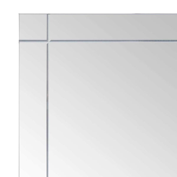 Wandspiegel Hildregunde 80x60cm (Glas)