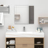 Wandspiegel Hildregunde 80x60cm (Glas)