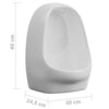 Mery weißes wandmontiertes Urinal (Keramik)