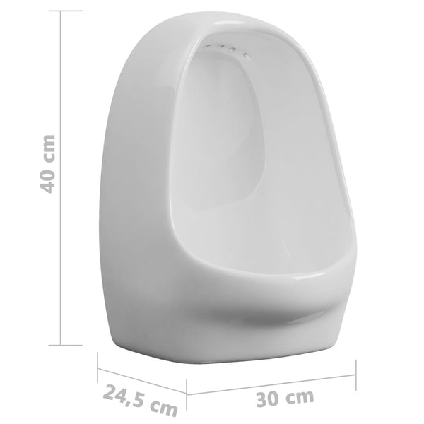 Mery weißes wandmontiertes Urinal (Keramik)