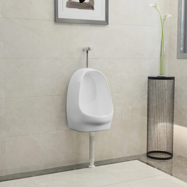 Mery weißes wandmontiertes Urinal (Keramik)