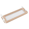 Taupe-Bettgitter Cirligeriu 102x42cm (Polyester)