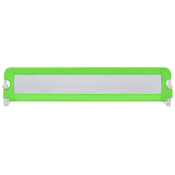 Grünes Sicherheitsgitter für das Bett Cirligeriu 180x42cm (Polyester)