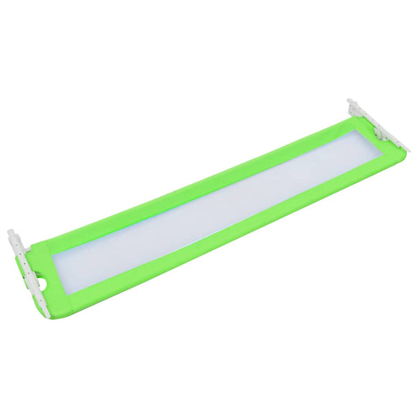 Grünes Sicherheitsgitter für das Bett Cirligeriu 180x42cm (Polyester)