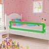 Grünes Sicherheitsgitter für das Bett Cirligeriu 180x42cm (Polyester)