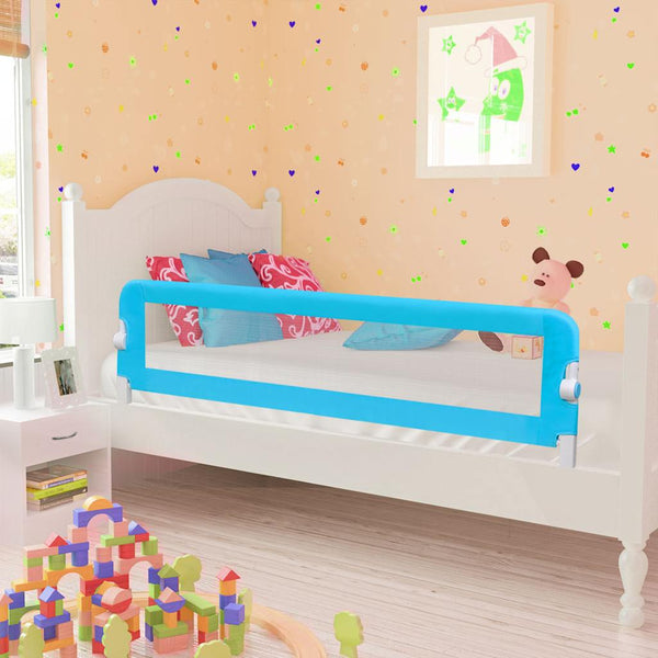 Sininen turvalaita sänkyyn Cirligeriu 120x42cm (polyesteri)