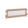 Taupe Bettgitter Cirligeriu 120x42cm (Polyester)