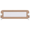 Taupe Bettgitter Cirligeriu 120x42cm (Polyester)