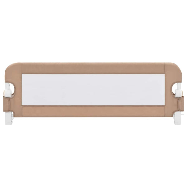 Taupe Bettgitter Cirligeriu 120x42cm (Polyester)