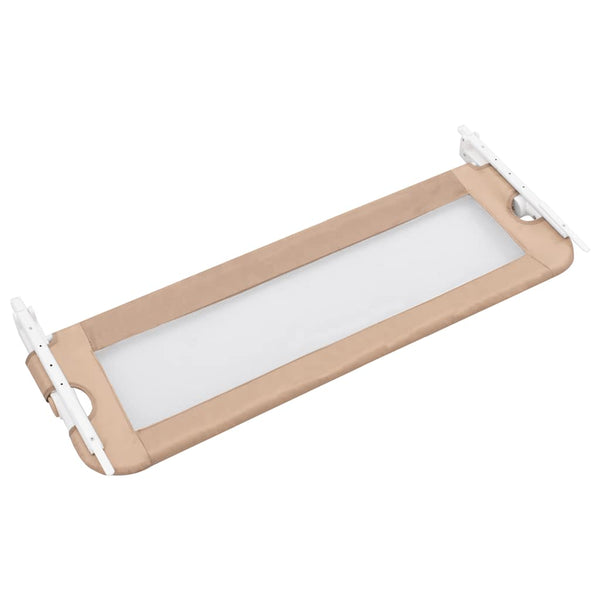 Taupe Bettgitter Cirligeriu 120x42cm (Polyester)