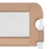 Taupe Bettgitter Cirligeriu 120x42cm (Polyester)