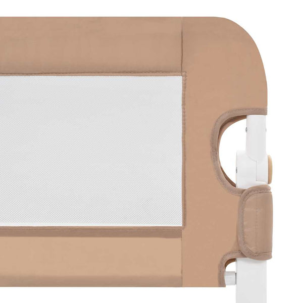 Taupe Bettgitter Cirligeriu 120x42cm (Polyester)