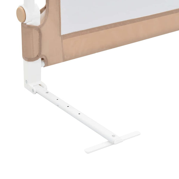 Taupe Bettgitter Cirligeriu 120x42cm (Polyester)