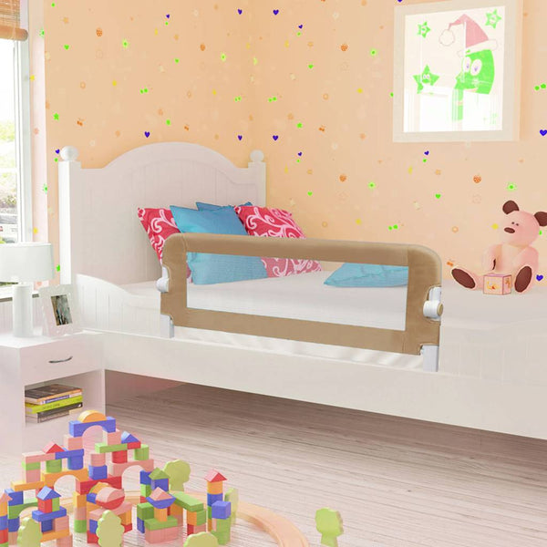 Taupe Bettgitter Cirligeriu 120x42cm (Polyester)