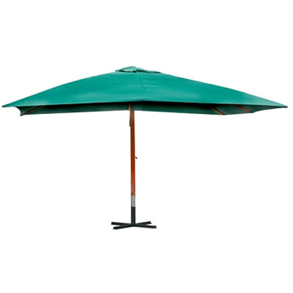 Grüner Ampelschirm Sefcadin 300x400cm