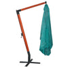Grüner Ampelschirm Sefcadin 300x400cm