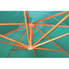 Grüner Ampelschirm Sefcadin 300x400cm