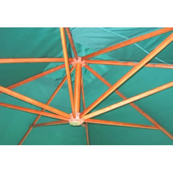 Grüner Ampelschirm Sefcadin 300x400cm