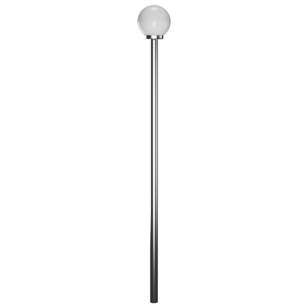 Gartenleuchte mit Sockel Unic 220cm (2 Leuchten)