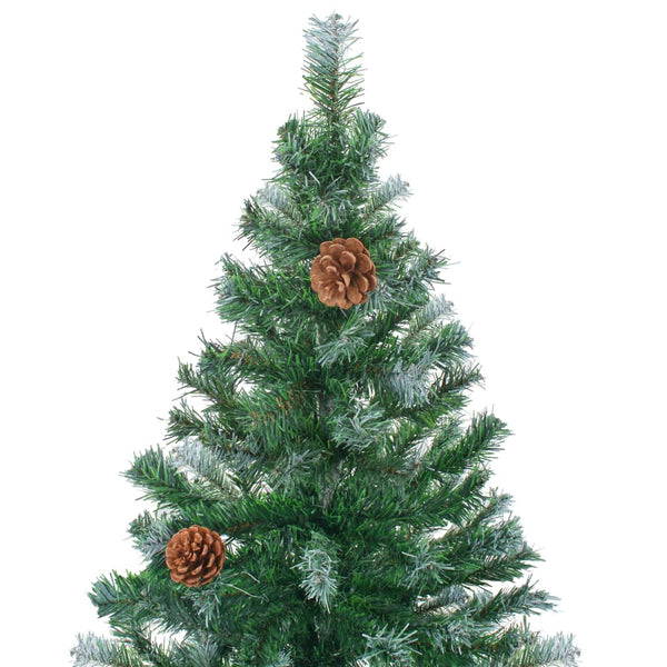 Künstlicher Weihnachtsbaum Nevruz 180cm (mit Zapfen)
