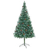 Künstlicher Weihnachtsbaum Nevruz 210cm (mit Zapfen)