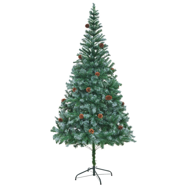 Künstlicher Weihnachtsbaum Nevruz 210cm (mit Zapfen)