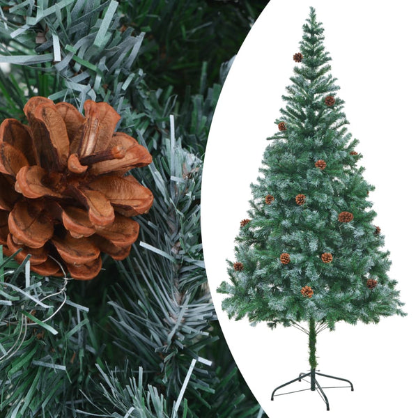 Künstlicher Weihnachtsbaum Nevruz 210cm (mit Zapfen)
