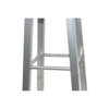 Barhocker Pantilica (2 Stück, Metall und MDF-Sitze)