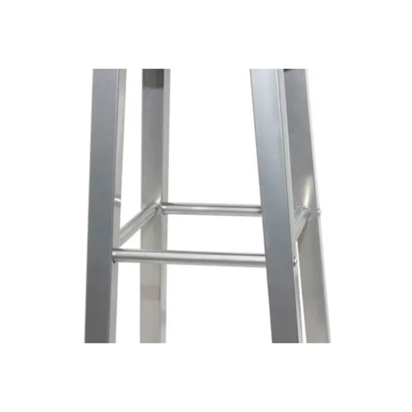 Barhocker Pantilica (2 Stück, Metall und MDF-Sitze)
