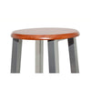 Barhocker Pantilica (2 Stück, Metall und MDF-Sitze)