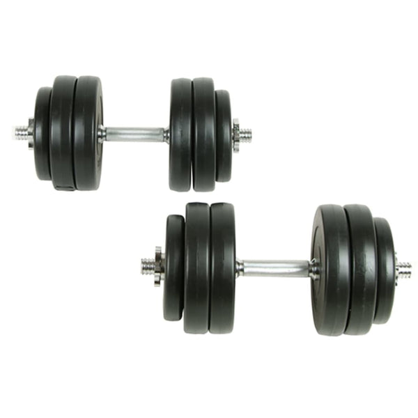 Hantel-Set 18-teilig 30 kg