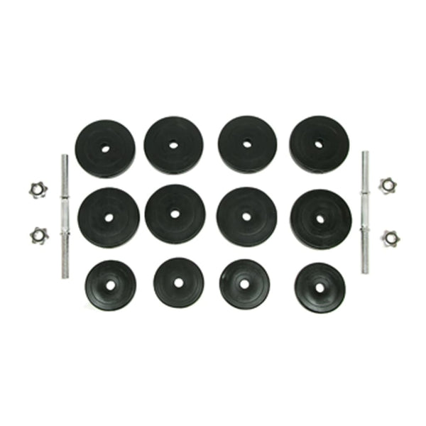 Hantel-Set 18-teilig 30 kg