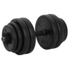 1 x Hantel 15 kg