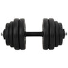 1 x Hantel 15 kg