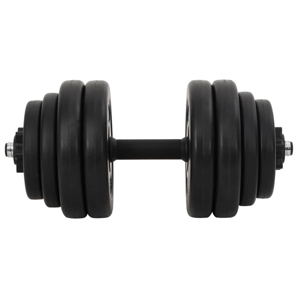 1 x Hantel 15 kg