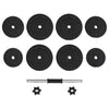 1 x Hantel 15 kg