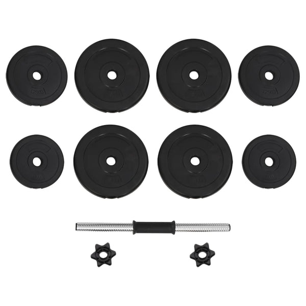 1 x Hantel 15 kg