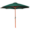 Grüner Sonnenschirm Cozenia 258cm
