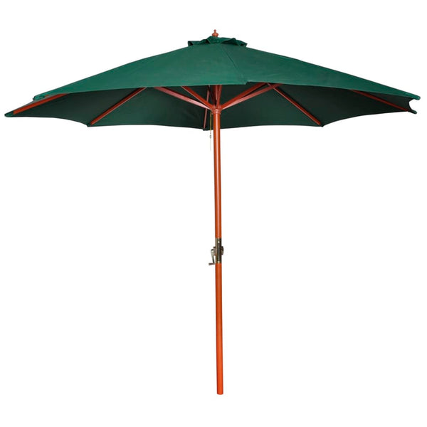 Grüner Sonnenschirm Cozenia 258cm
