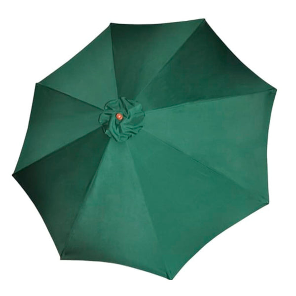 Grüner Sonnenschirm Cozenia 258cm