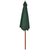 Grüner Sonnenschirm Cozenia 258cm