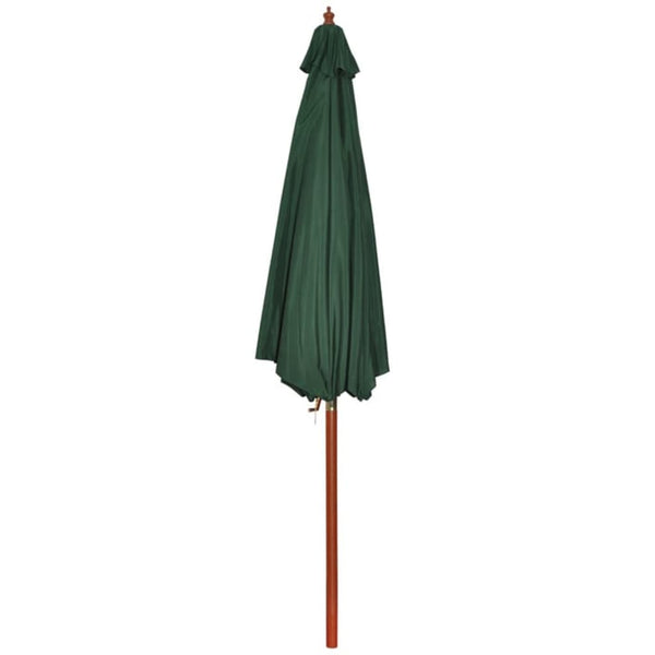 Grüner Sonnenschirm Cozenia 258cm