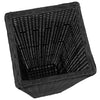 Schwarze Hochbeete von Taub (3 Stück Polyrattan)