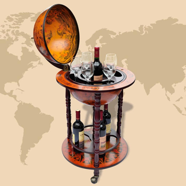 Globus-Bar Beronica (Eukalyptusholz)