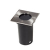 Bodeneinbauleuchten Daryle (12er-Set quadratisch)