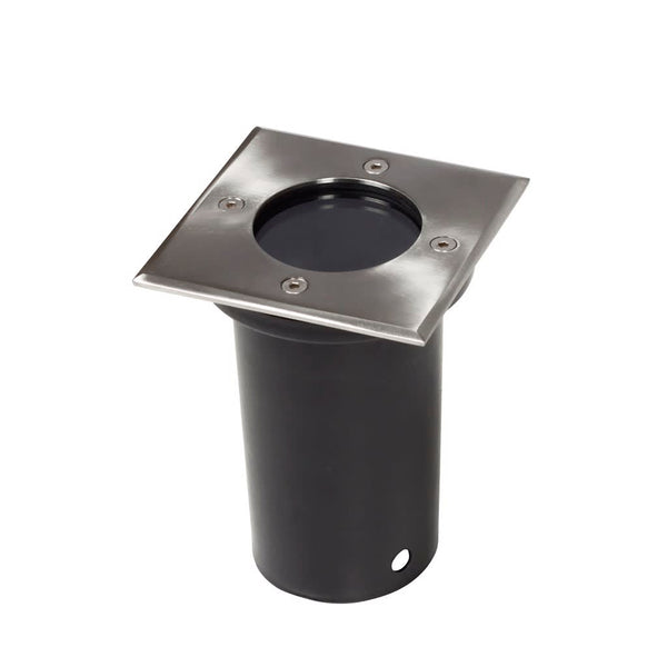 Bodeneinbauleuchten Daryle (12er-Set quadratisch)