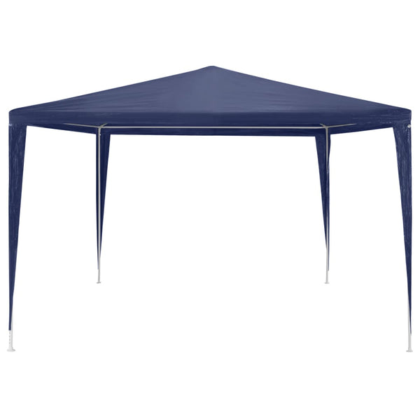 Blaues Partyzelt Grina 3x3 m